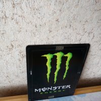 Метална табела Monster Energy Монстер енергийна напитка сила, снимка 4 - Други ценни предмети - 40116347