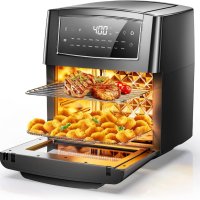 Комбиниран CalmDo 12.l QT Air Fryer, снимка 1 - Фритюрници - 42021272