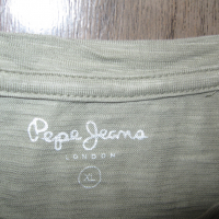 Тениска PEPE JEANS   дамска,ХЛ, снимка 1 - Тениски - 36381994