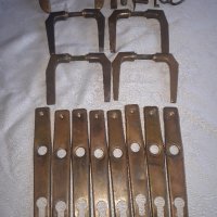 Стари бронзови дръжки за врати, снимка 2 - Антикварни и старинни предмети - 40812232