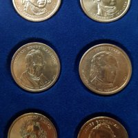 Монети САЩ Един Долар Американски Президенти, снимка 5 - Нумизматика и бонистика - 35732424