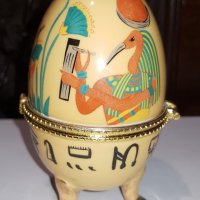 Порцеланово яйце в стил Феберже , снимка 2 - Декорация за дома - 44292686