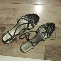 Дамски летни обувки на висок ток, снимка 3 - Сандали - 41060597
