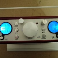 AM / FM радио с часовник, аларма и термометър , снимка 6 - Радиокасетофони, транзистори - 41795698