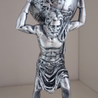 Атлас Титан Статуетка Фигура 30см, снимка 3 - Декорация за дома - 35044583