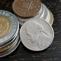 Монета - САЩ - 5 цента | 1998г., снимка 2 - Нумизматика и бонистика - 34413943