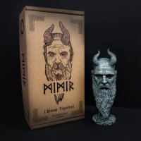 Фигурка на Mimir от GOD OF WAR - 13см, ръчно оцветена, снимка 15 - Колекции - 38839055