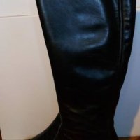 Ботуши Bally, размер 38,5, черни, снимка 10 - Дамски ботуши - 42159502