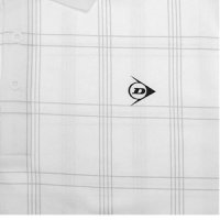 Dunlop Check Polo - Мъжка спортна тениска с яка, размер XS., снимка 3 - Тениски - 40031810