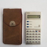 Sanyo калкулатор крачкомер, снимка 1 - Друга електроника - 36389342