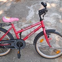 Детски велосипед Strato, снимка 4 - Велосипеди - 41602117