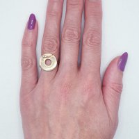 Златни пръстени-14К, снимка 13 - Пръстени - 38698702