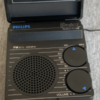 радиочасовник philips compass cloc radio, снимка 2 - Радиокасетофони, транзистори - 44926443