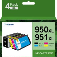 950XL 951XL Комбиниран пакет касети с мастило , снимка 1 - Принтери, копири, скенери - 41888108