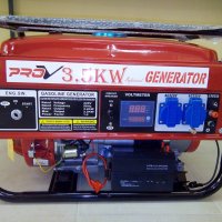 Генератор за ток 3,5 KW  - ГЕНЕРАТОРИ - 10 модела, снимка 5 - Други машини и части - 27313396