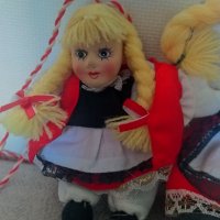 Кукли във фолклорна носия за декорация , снимка 3 - Декорация за дома - 42019377