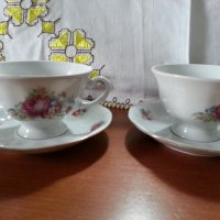 Полски порцелан чаши за чай , снимка 2 - Антикварни и старинни предмети - 40556123