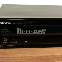  Kenwood dp-5040 /1   CD PLAYER, снимка 4 - Ресийвъри, усилватели, смесителни пултове - 44176354