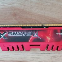 8GB  G.Skill  DDR3 RipjawsX 