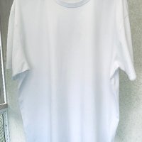 Голяма бяла тениска INFINITY MAN, снимка 2 - Тениски - 41269756