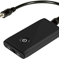 Bluetooth адаптер Audio 5.0, 2 в 1 приемник за безжичен предавател, адаптер за Bluetooth предавател , снимка 1 - Друга електроника - 41336135