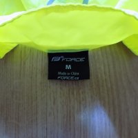вело джърси force тениска елек шосейно колоездене мъжко оригинално M, снимка 7 - Спортни дрехи, екипи - 42263072
