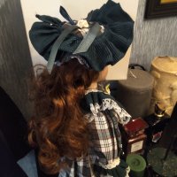 Порцеланова кукла оТ 70 те год, снимка 3 - Колекции - 41189296