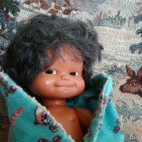 Ретро играчки - кукла-бебе и палячо, снимка 9 - Колекции - 25216887