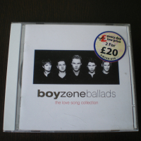 Boyzone ‎– Ballads - The Love Song Collection 2003 CD, Compilation, Enhanced, Special Edition, снимка 1 - CD дискове - 44783085
