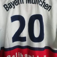 Bayern Munich Salihamidzic Adidas Vintage Колекционерска Футболна Тениска Фланелка Байерн Мюнхен, снимка 3 - Тениски - 41509466