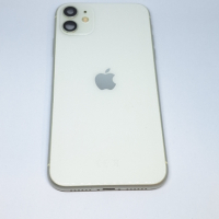 Корпус за iPhone 11 бял употребяван, снимка 1 - Резервни части за телефони - 44779147