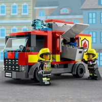 LEGO® City Fire 60320 - Пожарникарска станция, снимка 10 - Конструктори - 35671885