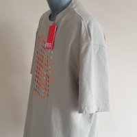 Diesel Oversize Cotton Mens Size L/XL НОВО! ОРИГИНАЛ! Мъжка Тениска!, снимка 4 - Тениски - 44480300