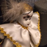 Колекционерска порцеланова кукла 60 те години , снимка 4 - Колекции - 38709772