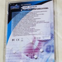 Контролер Chronos PE1061, PCI-E към SATA3, снимка 2 - За дома - 44241263