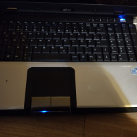Msi Cx 500 Dx лаптоп за части, снимка 2 - Части за лаптопи - 36140372