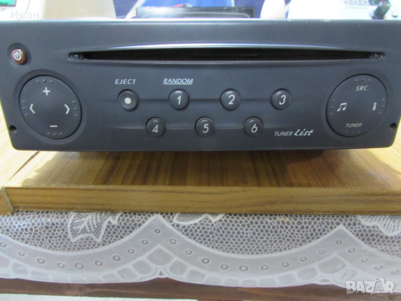 RENRDW100-10  Радио CD плеър РЕНО/RENAULT, снимка 1