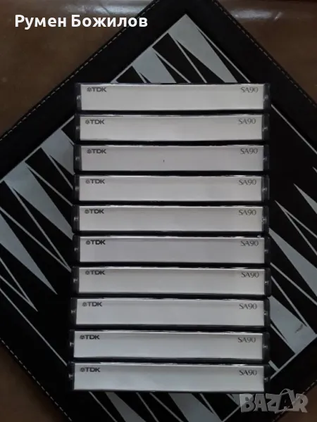 10 отлични хромни касети с музика, снимка 1