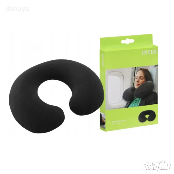 5780 Надуваема възглавница за пътуване Intex, снимка 1