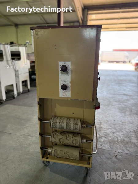 Професионална тестооформяща машина за бисквити Kalmeijer KGM , снимка 1