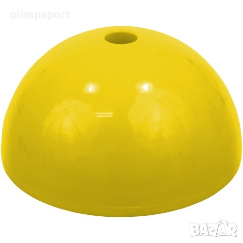 Основа, полусфера за маркиране, За колче, Ф20 х 10 см. Подходяща за поставяне на колче , снимка 1