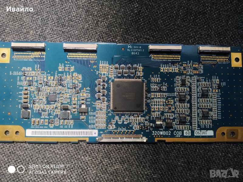 T-con board 320wb02 c0b 6d, снимка 1