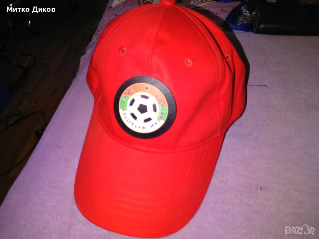 Шапка България футбол  нова от началото на 2000 г., снимка 1