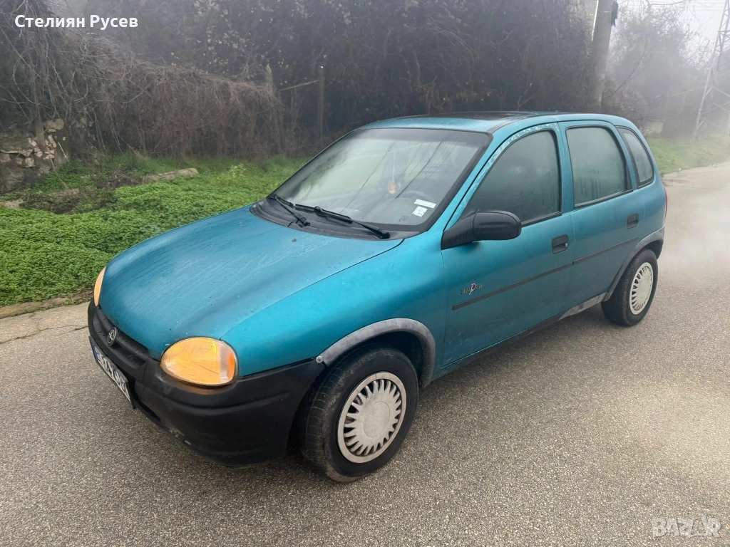 opel corsa B 1.5TD хидравлика  - цена 1 199лв или  613.04 евро   - с  застраховка , прехвърля се вед, снимка 1