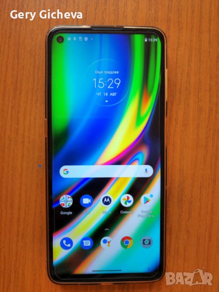 MOTOROLA G9 PLUS 64MP RAM 6GB 128GB Snapdragon, снимка 1