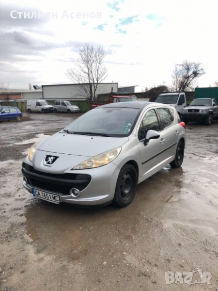 Пежо207 1.6vti 120k.с/peugeot207 1.6vti 120hp на части, снимка 1