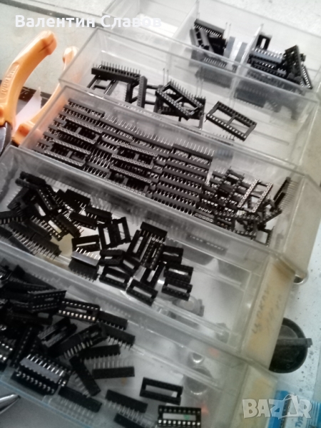 Цокли за интегрални схеми , снимка 1