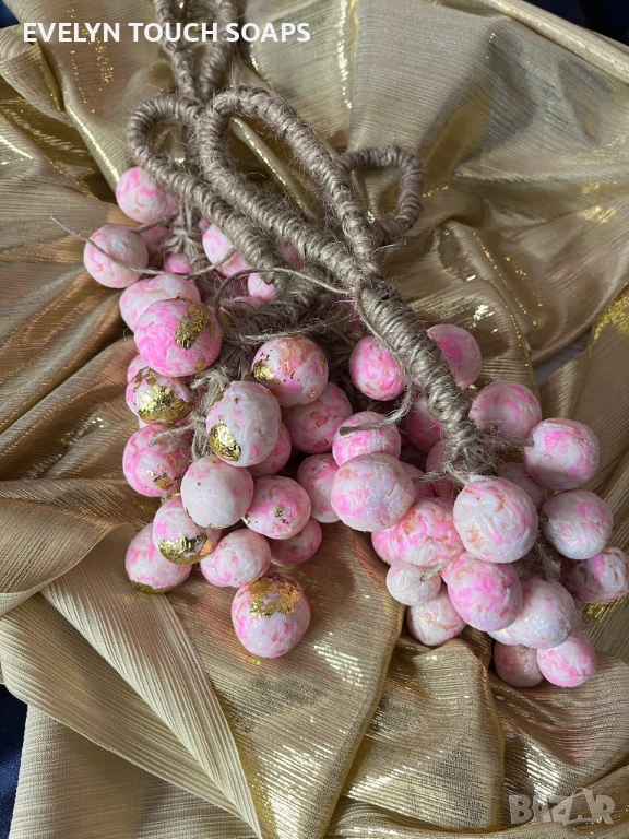 Ръчно изработен сапун Омайна роза", снимка 1