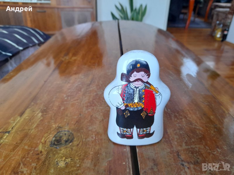 Стара порцеланова фигурка #4, снимка 1