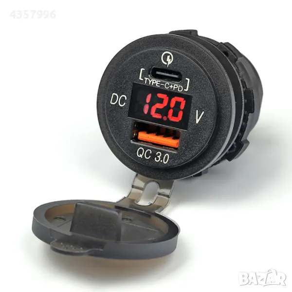  Волтметър PA813 USB + Type C, снимка 1